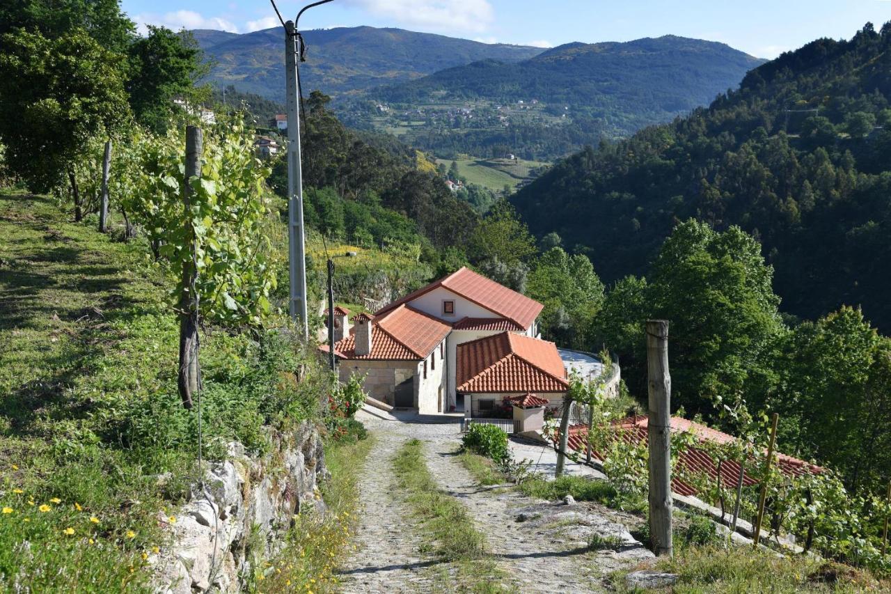 Casa De Caneiro Cabeceiras de Basto Exterior foto