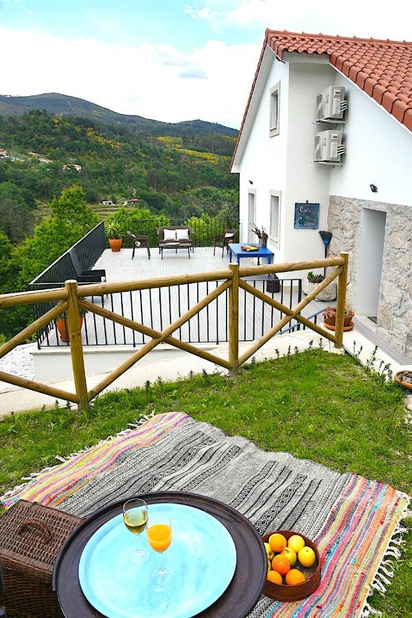 Casa De Caneiro Cabeceiras de Basto Exterior foto